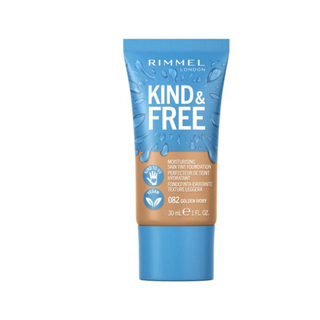 Rimmel London fond de ten Kind&Free 082 Gold Ivory