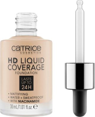 Catrice HD Liquid Coverage fond de ten 010 Light Beige