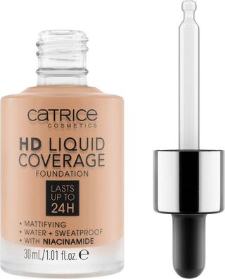 Catrice HD Liquid Coverage fond de ten 040 Warm Beige