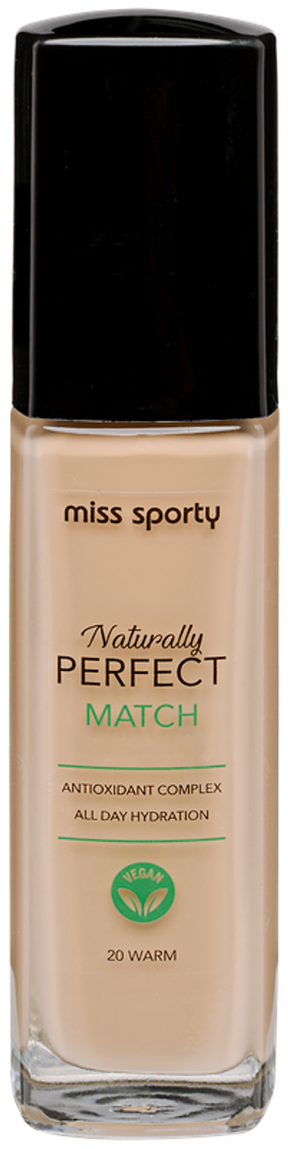 miss sporty fond de ten Naturally Perfect Match 20 Warm