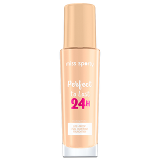 miss sporty fond de ten perfect      to last 24h 101