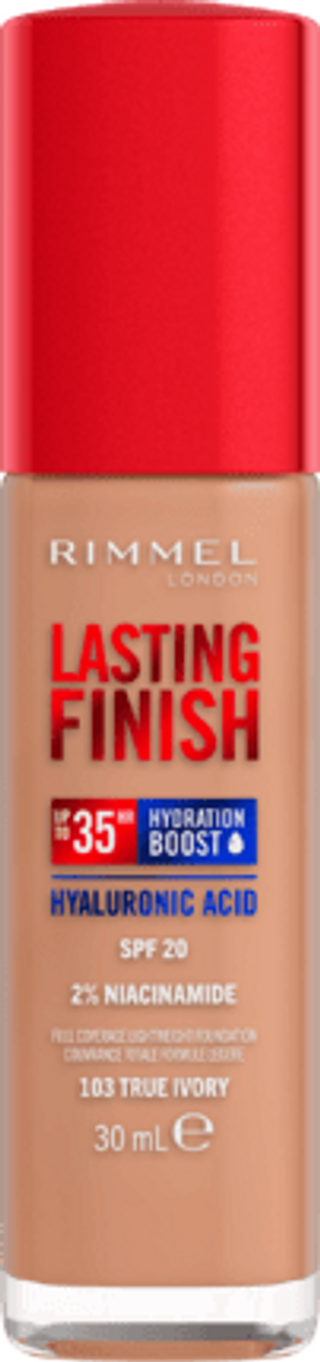 Rimmel fond de ten Lasting Finish 103