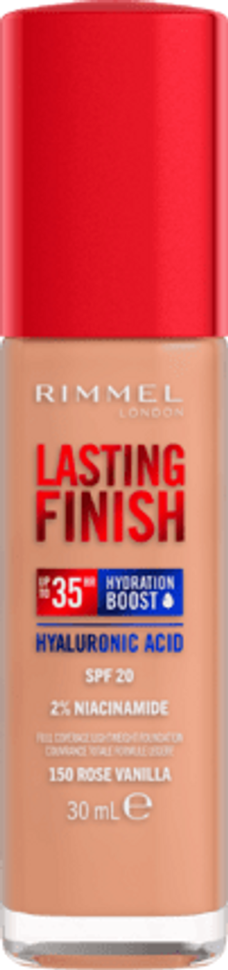 Rimmel fond de ten Lasting Finish 150