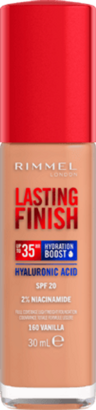 Rimmel fond de ten Lasting Finish 160