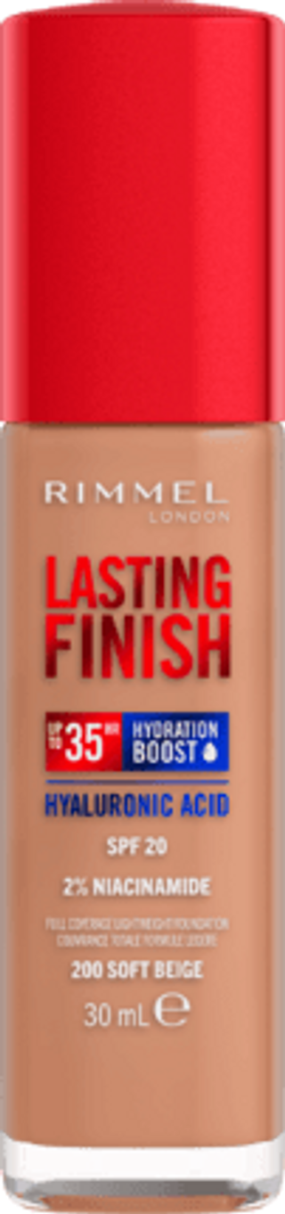 Rimmel fond de ten Lasting Finish 200