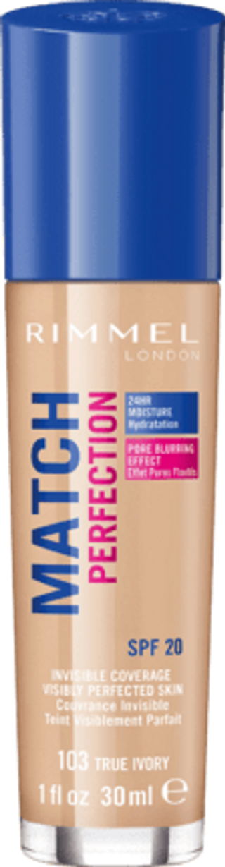 Rimmel fond de ten match perfection 103