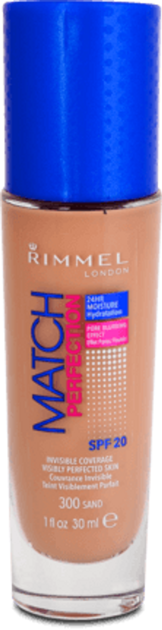 Rimmel fond de ten  match perfection 300