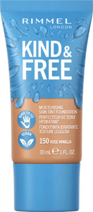 Rimmel fond de ten find&free 150 rose vanilla