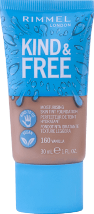Rimmel fond de ten kind&free 160 Vanilla