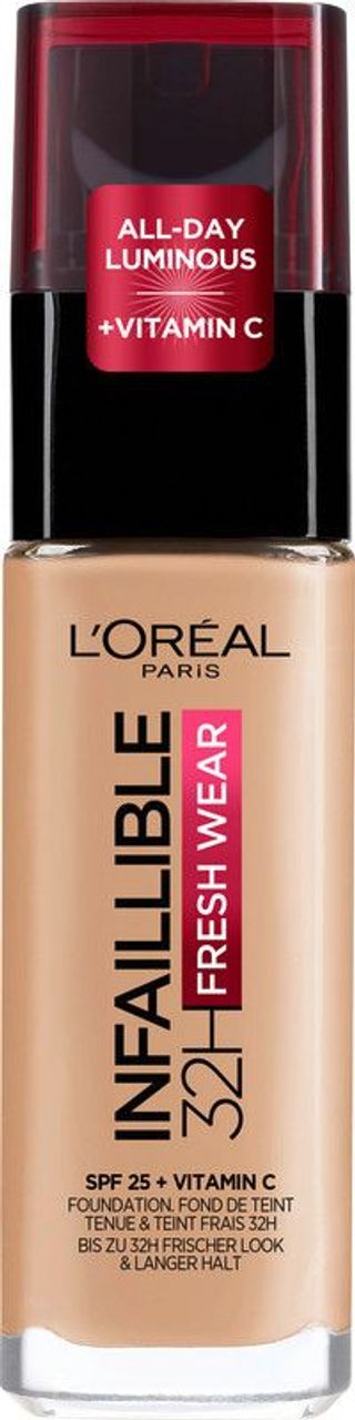 L'oreal fond de ten infaillible 200 naturaL'oreal linen