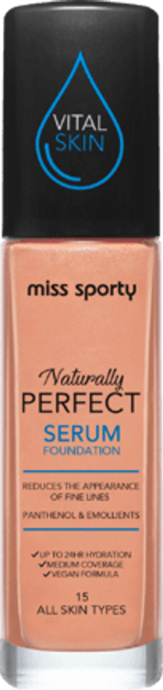 miss sporty fdt naturally perfect serum 15 Cold