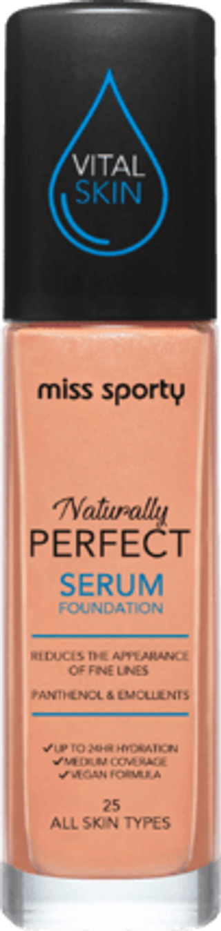 miss sporty fdt naturally perfect serum 25 Warm