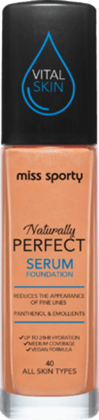 miss sporty fdt naturally perfect serum 40Neutral
