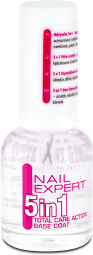 miss sporty base coat 5 in 1 care action