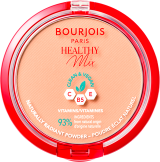 Bourjois pudră compactă healthy mix 02 Vanila