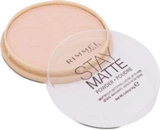 Rimmel pudra stay   matte power new 002