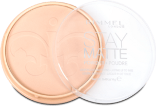 Rimmel pudra stay   matte power new 004