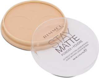 Rimmel pudra stay   matte power new 006