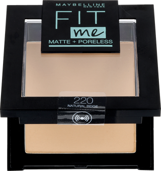 Maybelline FitMe pudra 220 natural