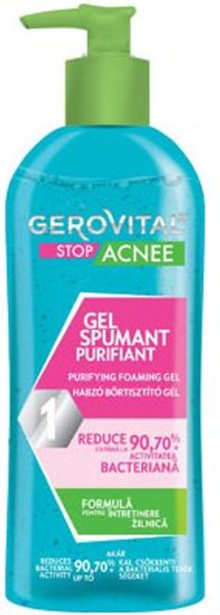 Gerovital Gel Purificator Stop Acnee 150Ml