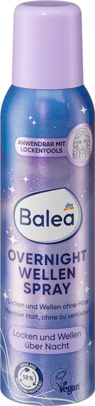 Balea spray bucle   peste noapte 150ml