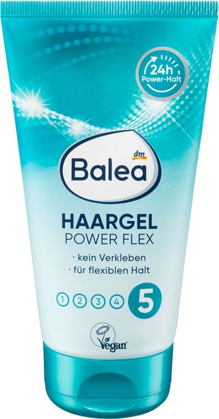 Balea gel par power  flex 150ml