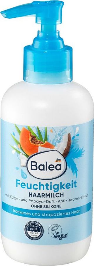 Balea lapte pentru  par hidratant 300ml