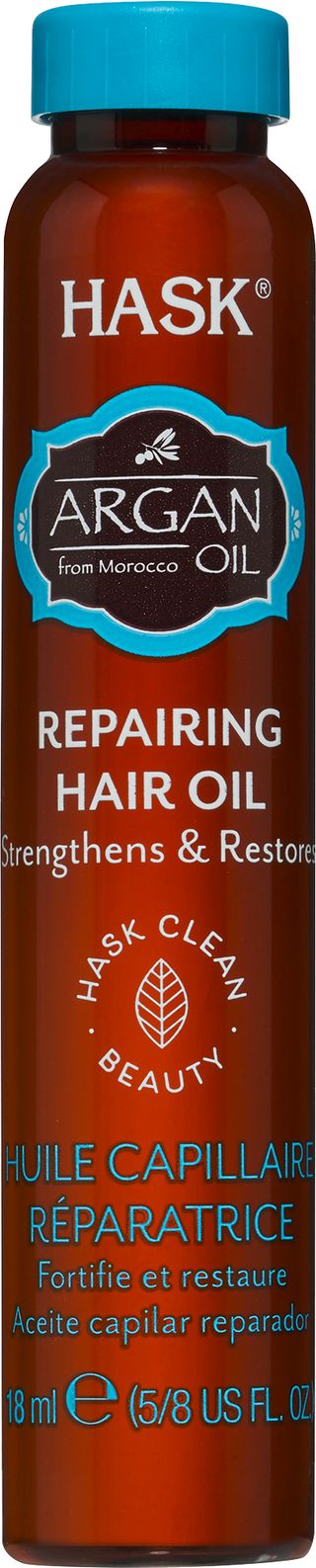 Hask Ulei Par Reparator Ulei Argan 18Ml