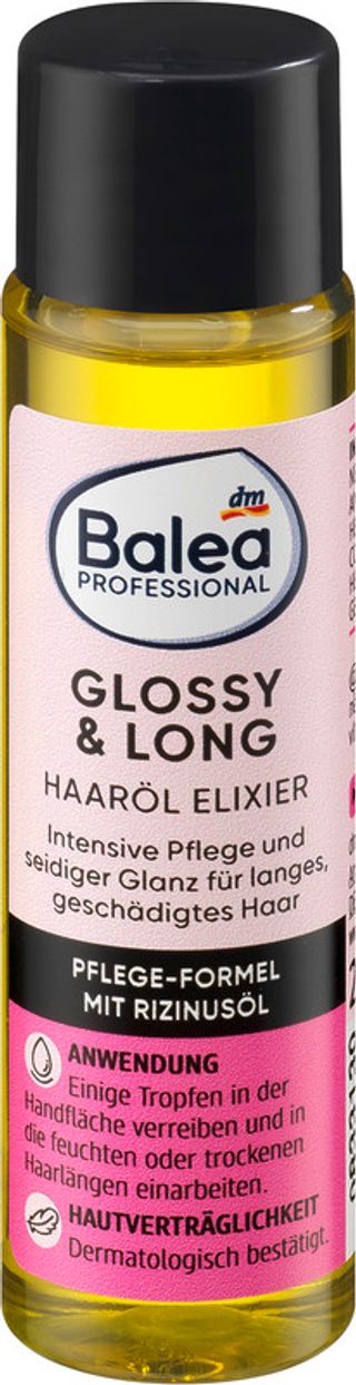Balea prof ulei par glossy&long 20ml