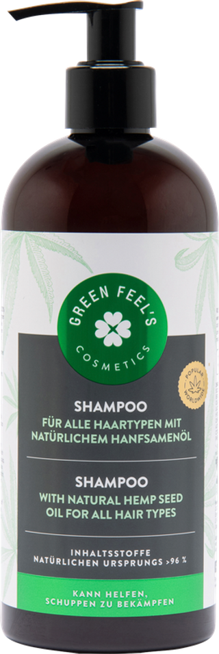 Green feel`s sampon ulei canepa 400ml