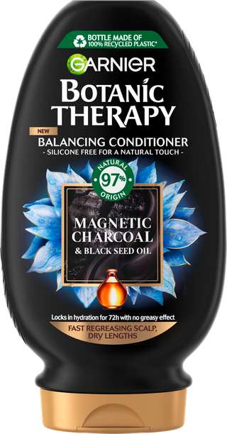 Garnier BT bals par magn charcoal 200ml