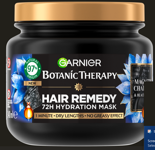 Garnier BT masca parmagn. charcoal 340ml