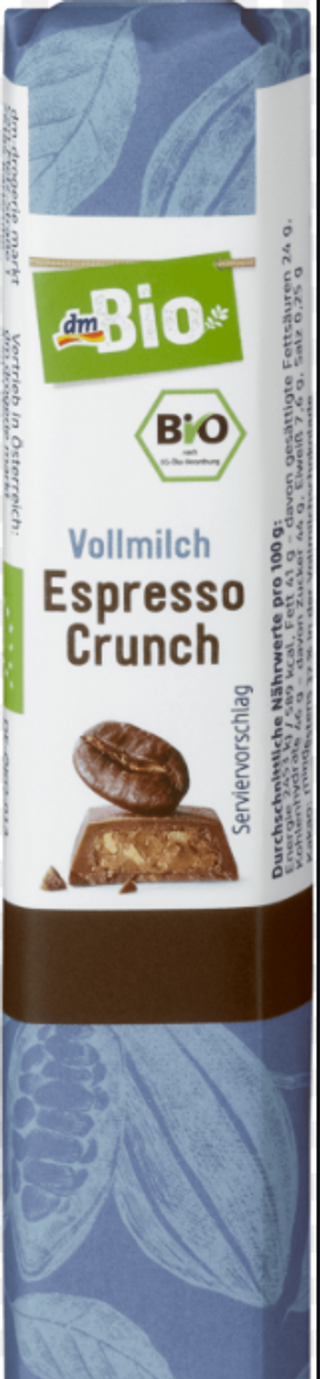 Dmbio Baton Crocant Ciocolata Eco 37,5G (444265)