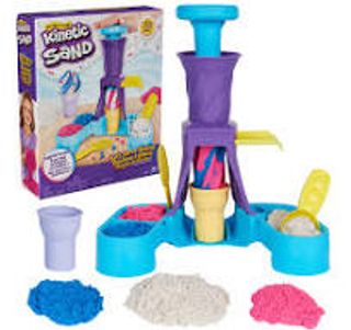 Máquina de gelados Kinetic Sand