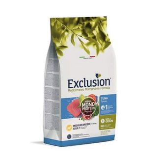 Exclusion medium tuna 500g