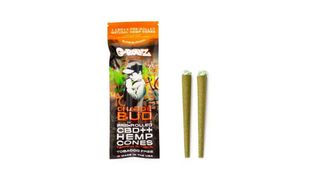 G-rollz Banksys Grafiti 2xOrange bud pre-rolled CBD+hemp wraps