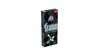 Filteri Gizeh black active charcoal 6mm