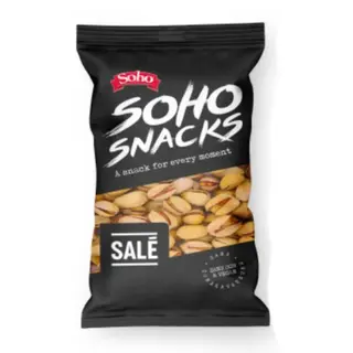 Pistaches salées en sachet 90g - SOHO