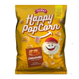Happy pop corn caramel en sachet 100g - SOHO