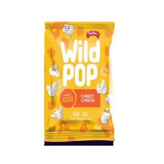 Pop corn wild pop arome sweet cheese en sachet 70g - SOHO