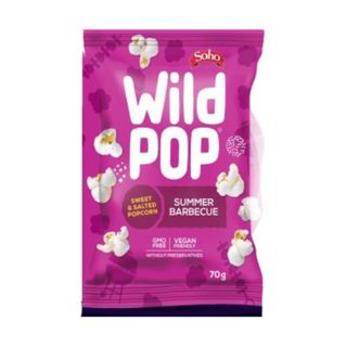 Popcorn wild pop arome sweet barbecue 70g - SOHO
