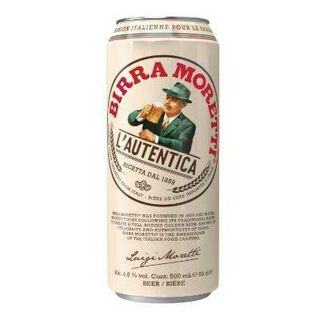 Birra Moretti 0,5 lim.