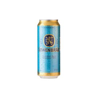 Lowenbrau pivo 0,5l limenka