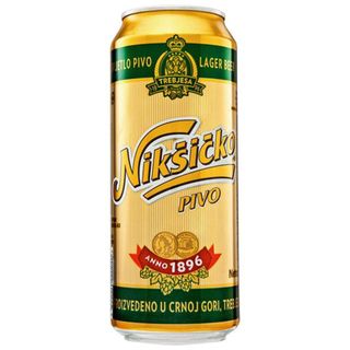 Nikšićko pivo 0,5l limenka