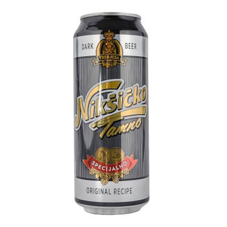Nikšićko tamno pivo 0,5l limenka