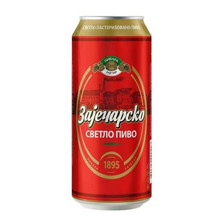 Zaječarsko pivo 0,5l limenka