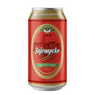 Zaječarsko pivo 0,33 limenka
