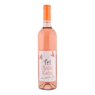Erdevik Tri roze koze 0,75l
