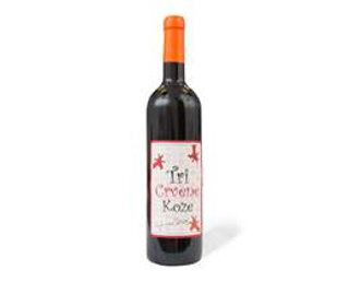 Erdevik Tri crvene koze 0,75l
