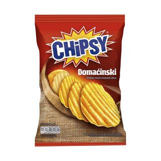 Čips Chipsy domaćinski kajmak 60g